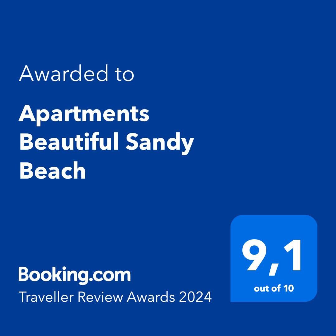 Apartments Beautiful Sandy Beach Спліт Екстер'єр фото