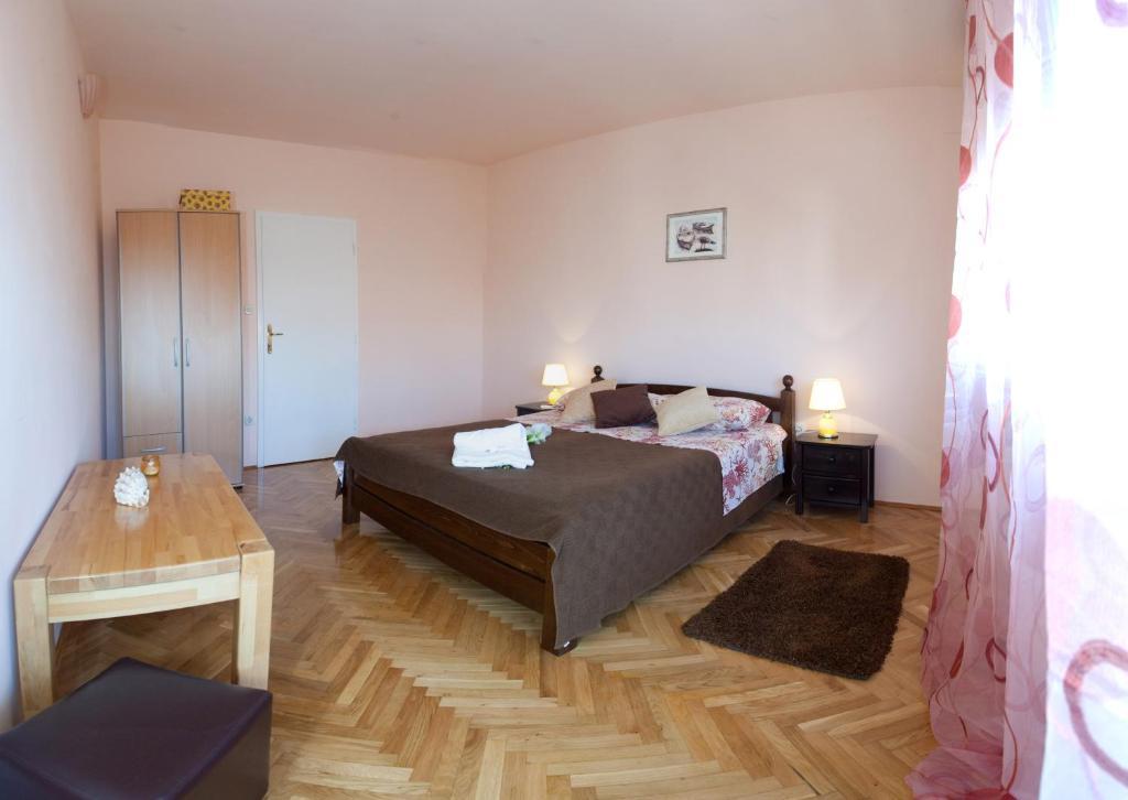 Apartments Beautiful Sandy Beach Спліт Номер фото